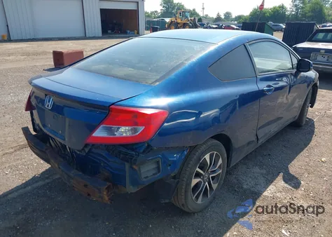 2013 Honda Civic Ex from USA, damaged, VIN 2HGFG3B87DH502937